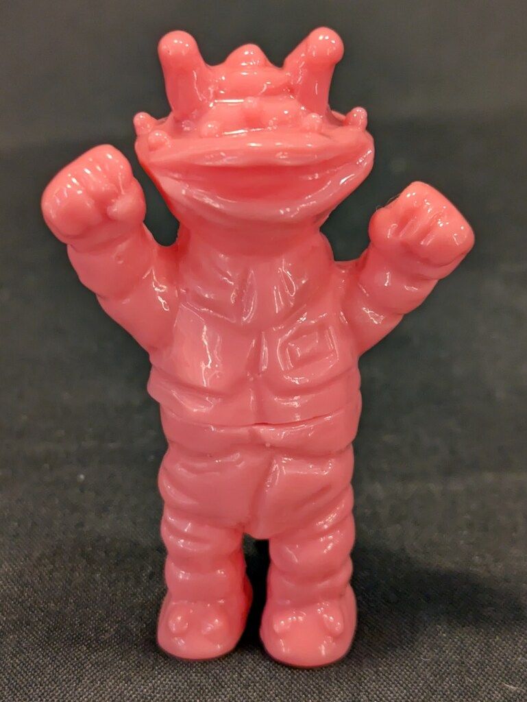 ぶたのはな じゃんけんバトル カネゴン ピンク成型 未塗装