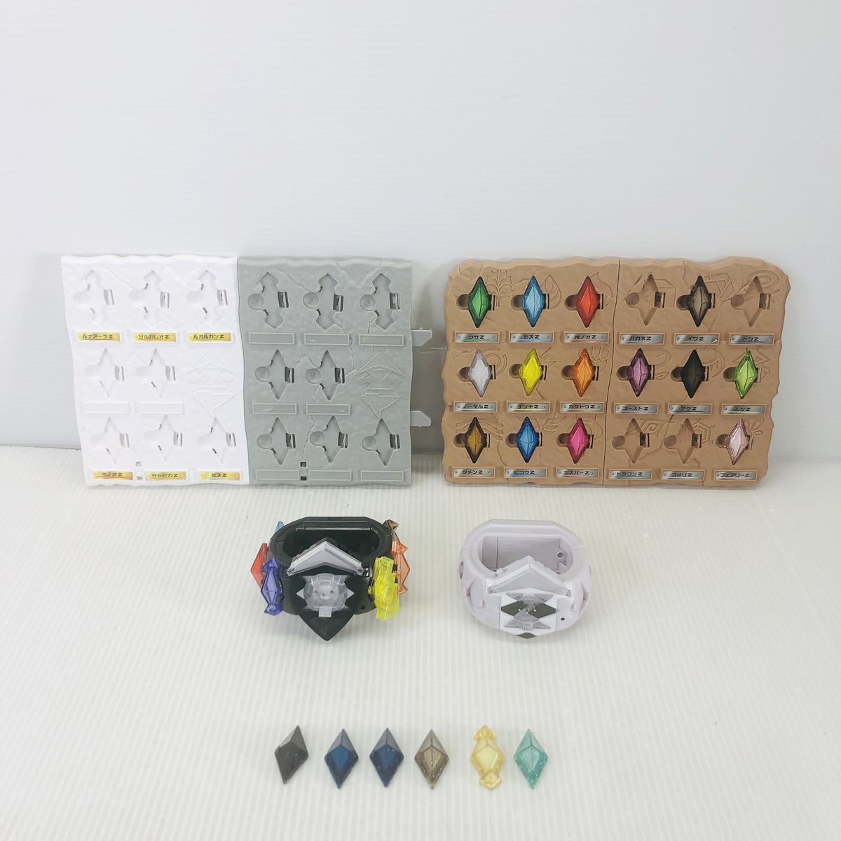 ポケットモンスター　ポケモンZパワーリングZクリスタル　まとめ売り ポケットモンスター ポケモン Zリング Zパワーリング Zクリスタル