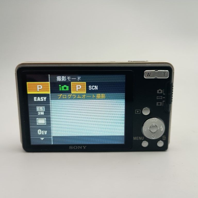 SONY Cyber-Shot DSC-W350 Gold コンパクトデジタルカメラ - メルカリ
