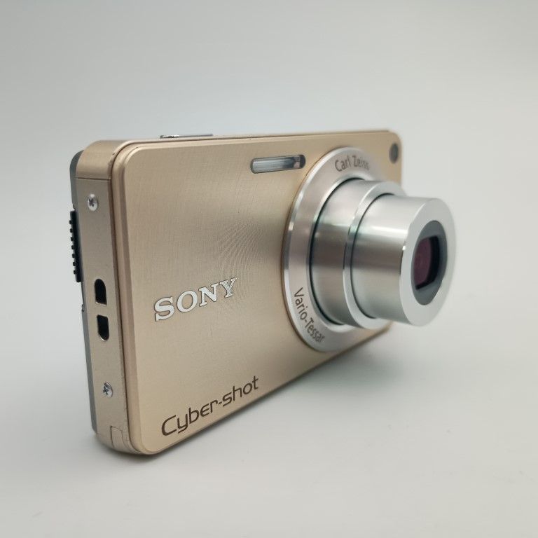 SONY Cyber-Shot DSC-W350 Gold コンパクトデジタルカメラ - メルカリ