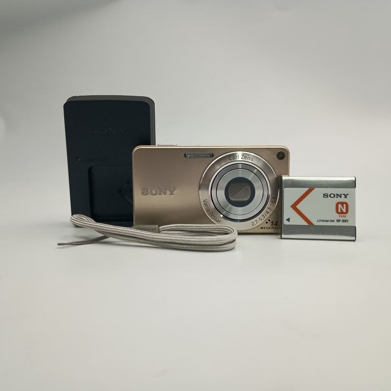 SONY Cyber-Shot DSC-W350 Gold コンパクトデジタルカメラ - メルカリ
