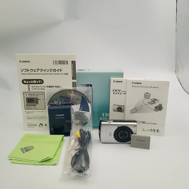 Canon IXY 910 IS Silver コンパクトデジタルカメラ
