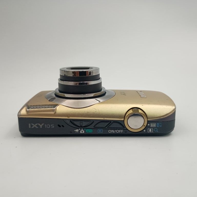Canon IXY 10S ゴールド コンパクトデジタルカメラ（中古） IXY 【中古】Canon キヤノン 10S ゴールド コンパクトデジタルカメラ