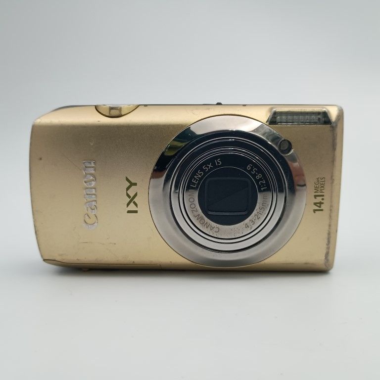 Canon IXY 10S Gold コンパクトデジタルカメラ 〇 - メルカリ