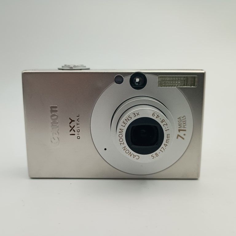 Canon IXY DIGITAL 10 Silver コンパクトデジタルカメラ 〇 - メルカリ