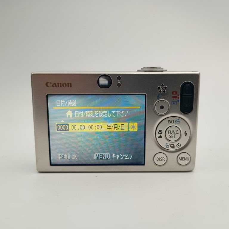 Canon IXY DIGITAL 10 Silver コンパクトデジタルカメラ 〇 - メルカリ
