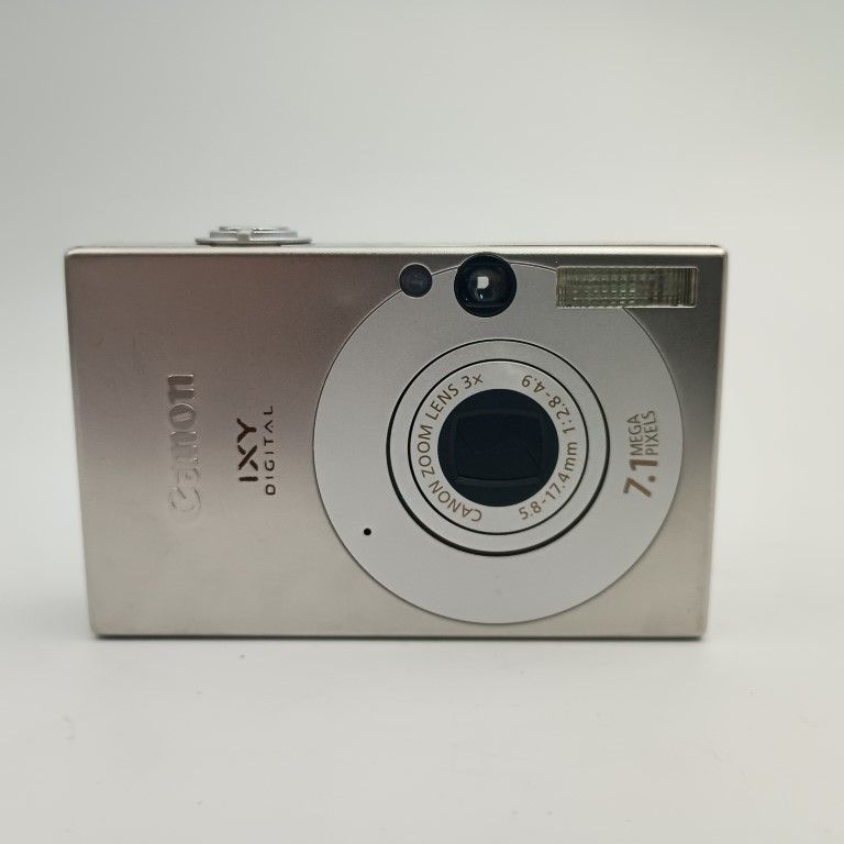 Canon IXY DIGITAL 10 Silver コンパクトデジタルカメラ 〇 - メルカリ