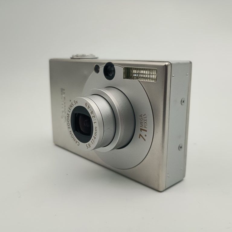 Canon IXY DIGITAL 10 Silver コンパクトデジタルカメラ 〇 - メルカリ