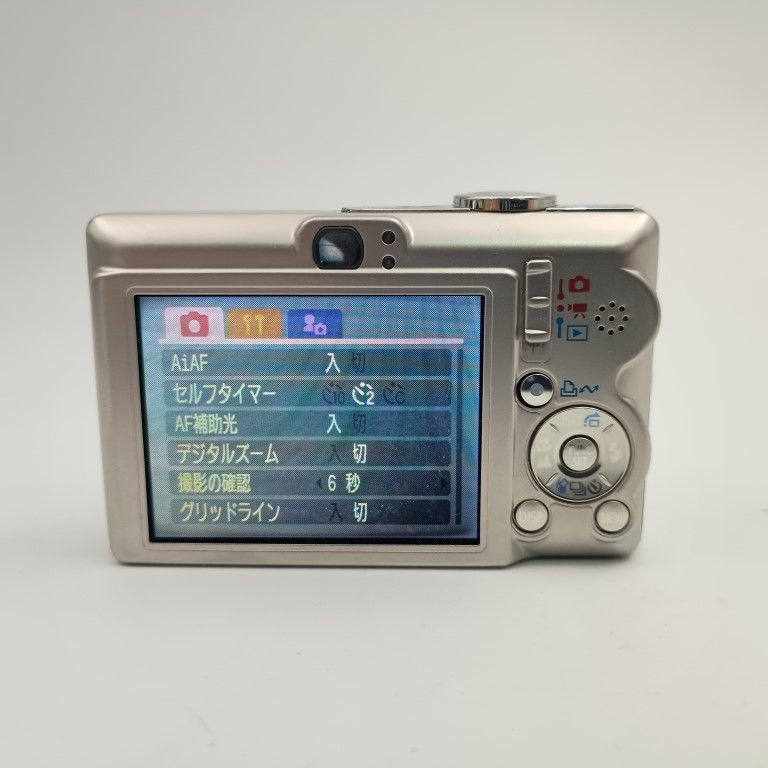 Canon IXY DIGITAL 60 Silver コンパクトデジタルカメラ 〇 - メルカリ
