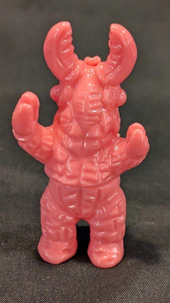 ぶたのはな じゃんけんバトル ノコギリン ピンク成型/未塗装 - メルカリ