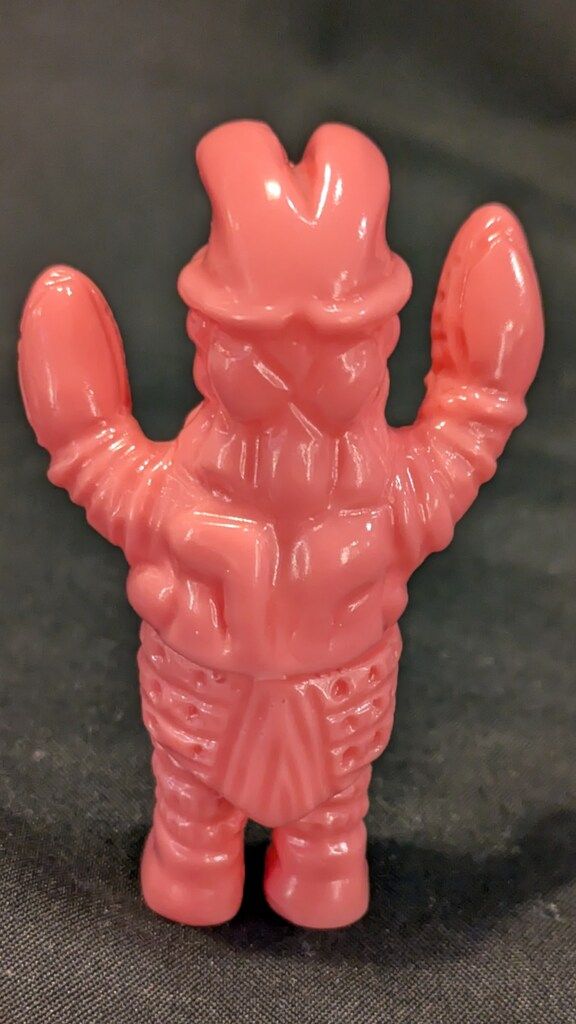 ぶたのはな じゃんけんバトル バルタン星人 ピンク成型 未塗装