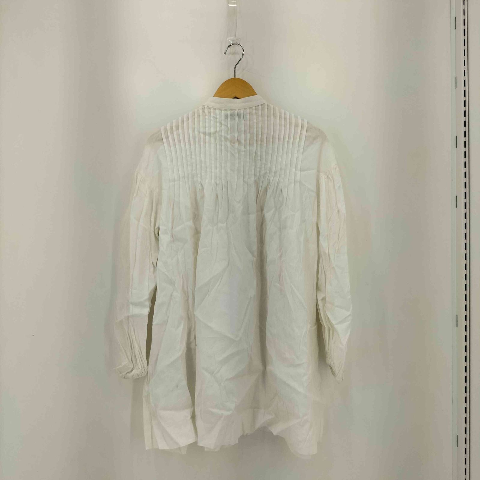 ロザリームーン Rosarymoon pintack flare tunic ピンタック フレア