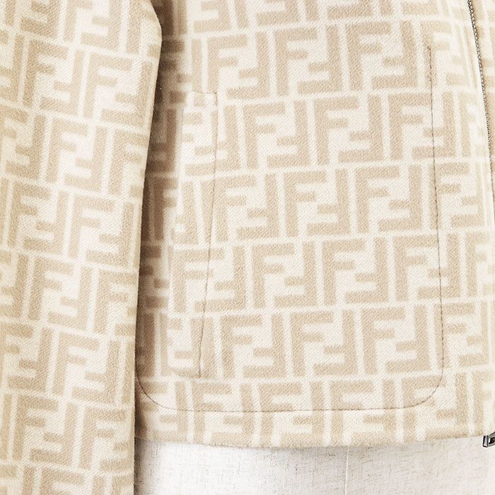 リバーシブルジャケット ズッカ柄