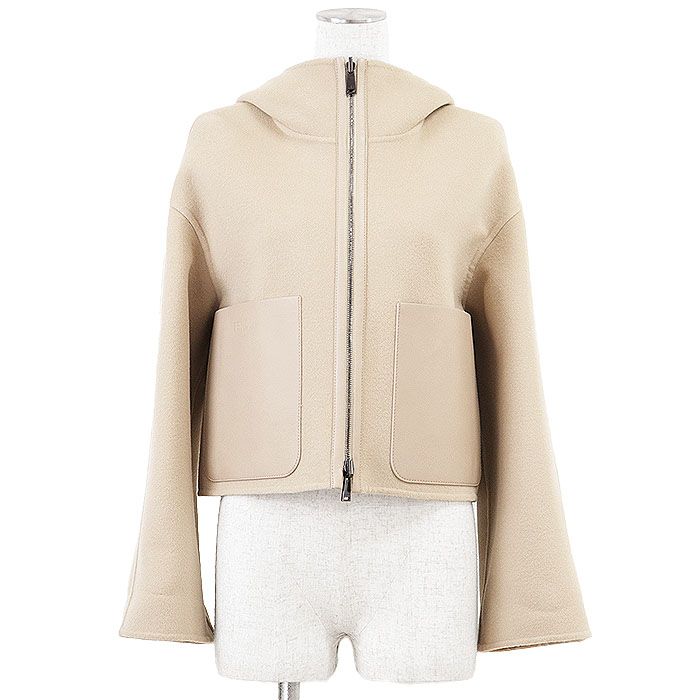 新品同様】FENDI フェンディ リバーシブルジャケット 2021年製 ズッカ