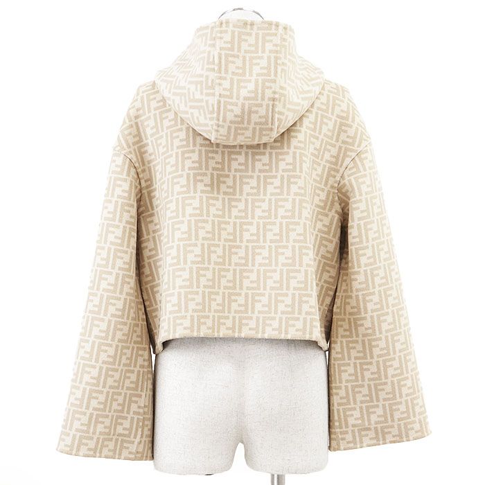 新品同様】FENDI フェンディ リバーシブルジャケット 2021年製 ズッカ