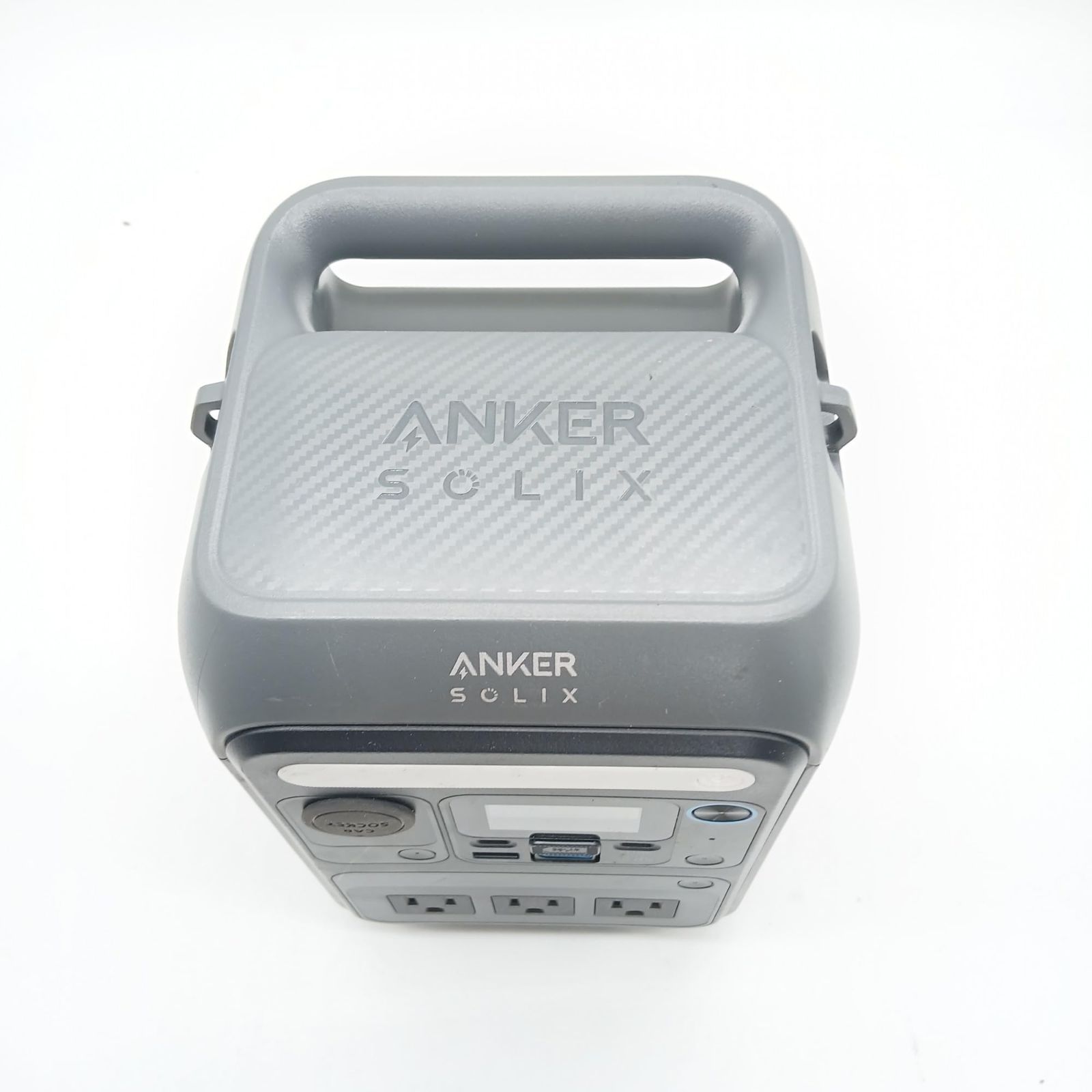  No 4521 Anker Solix C 300 Portable Power Station ポータブル電源 288 Wh 小型軽量 1 1時間満充電 高出力AC ストラップ付属 リン酸鉄 蓄電池 ポータブルバッテリー ソーラーパネル対応 キャンプ アウトドア タープロープ その他 アウトドア精密機器
