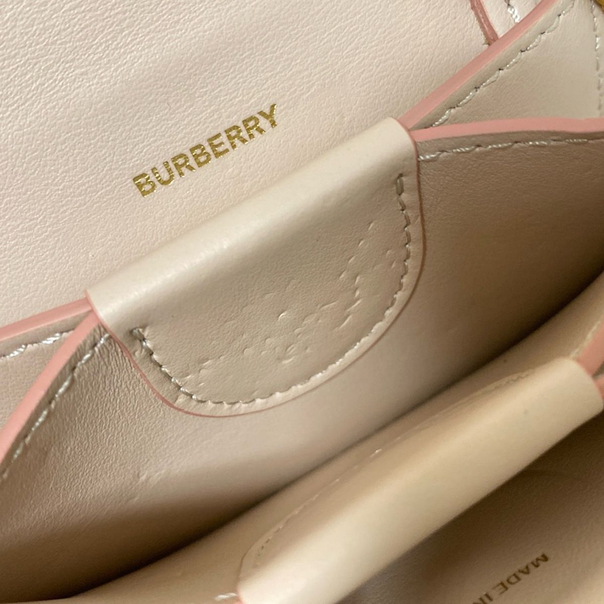 財布 ジェシーチェーンTBモノグラムウォレット