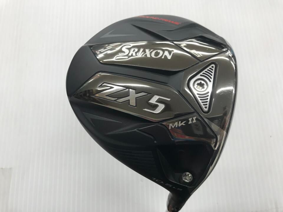 ダンロップ SRIXON ZX 5 Mk 2 LS 10.5度 ツアーAD HD-6 Sフレックス ドライバー 最短