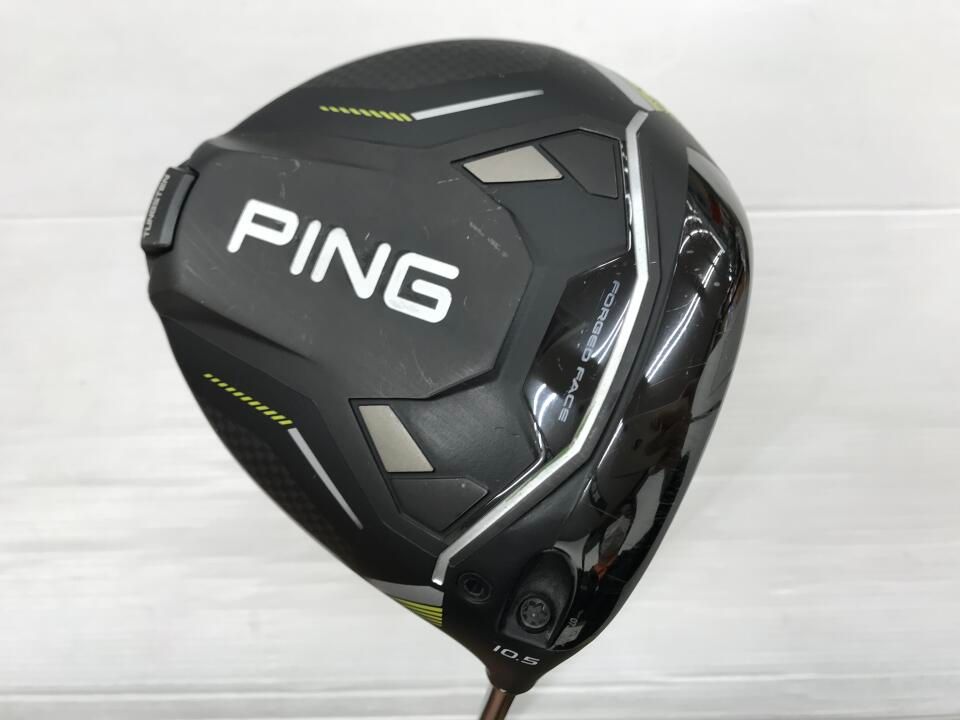 ピン G 430 MAX 10 K 10.5度 ALTA J CB BLACK SXフレックス ドライバー 最短