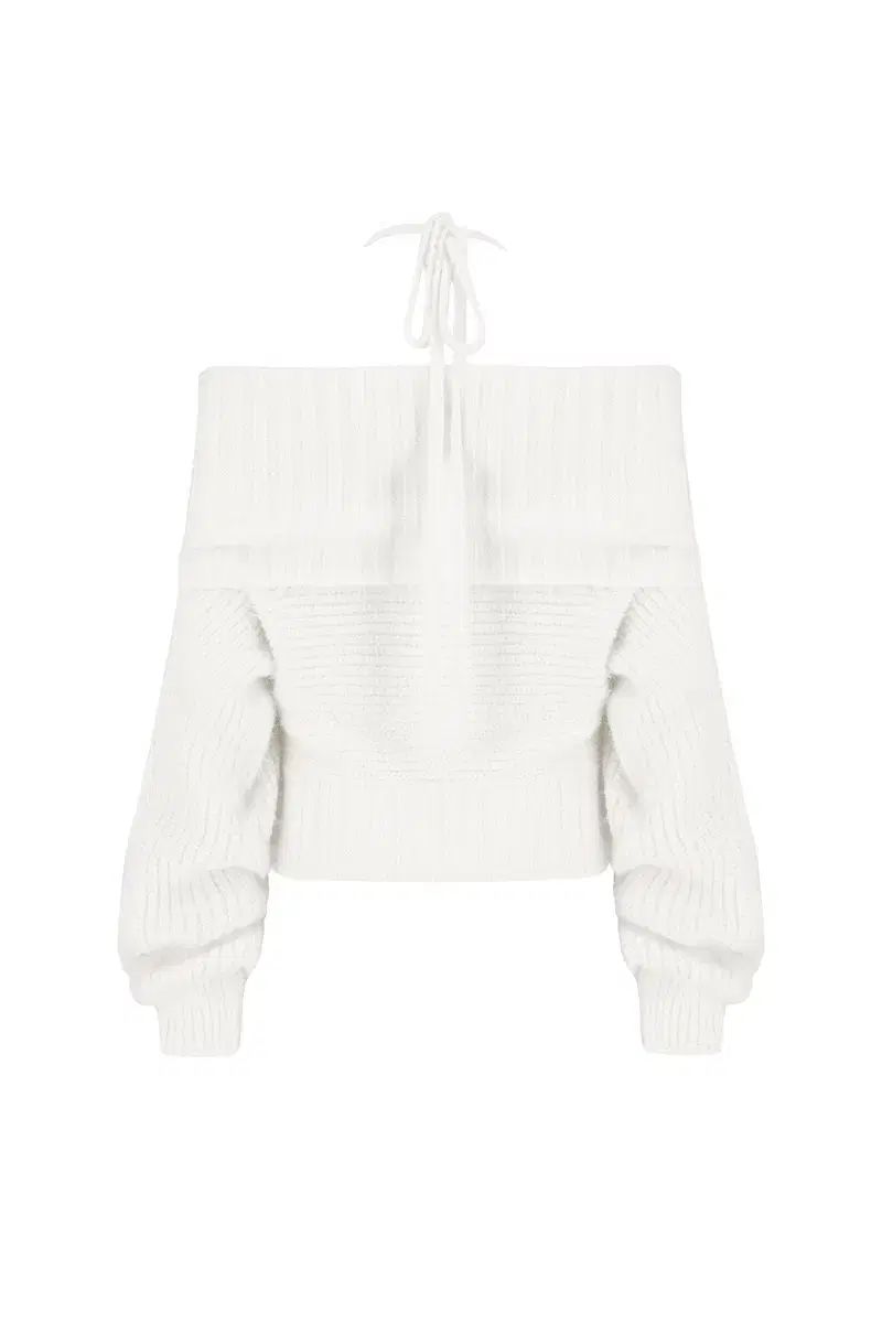 クリシアー オフショルダー ニット