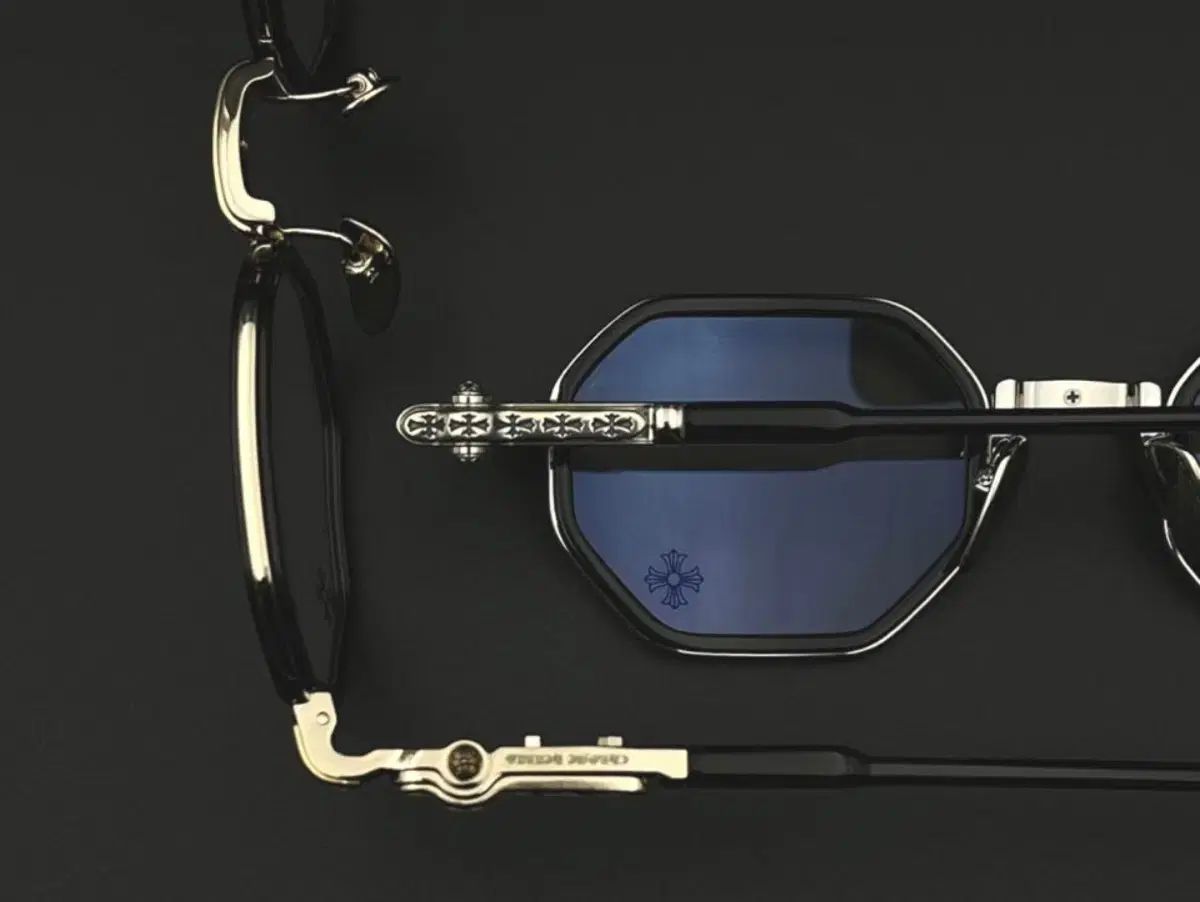 クロムハーツ TATTERS 태터스 BK SS メガネ