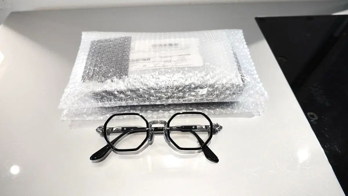  クロムハーツ TATTERS 태터스 BK SS メガネ サングラス 小物