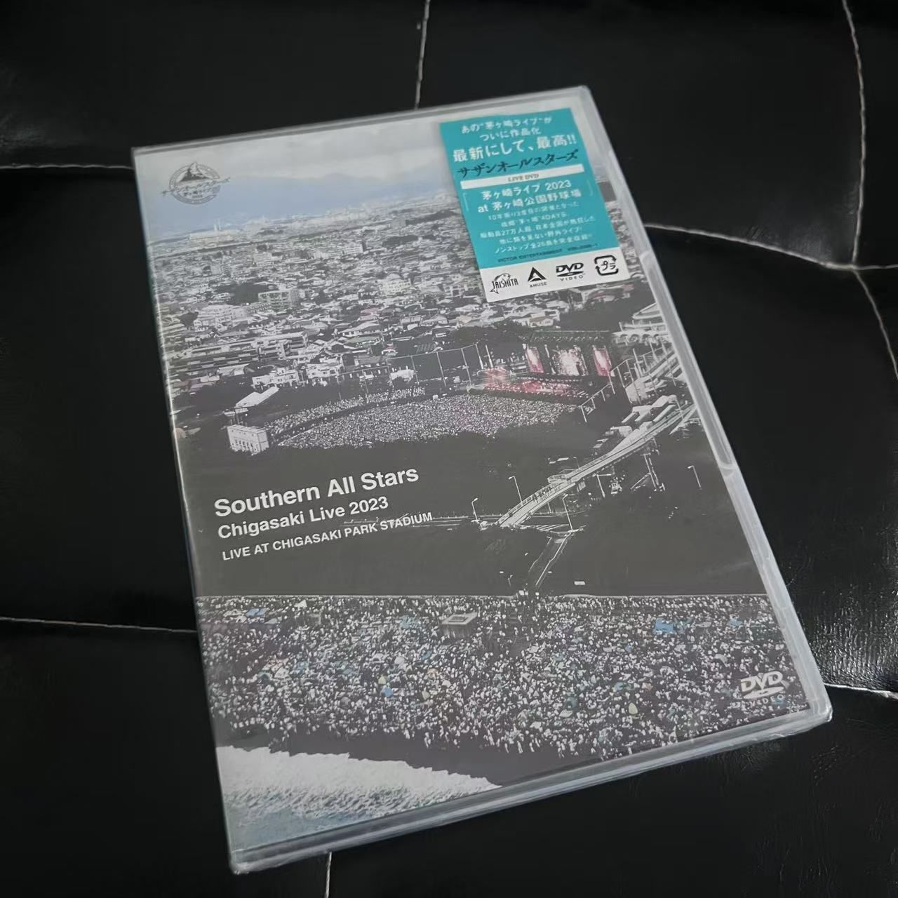 DVD】サザンオールスターズ 茅ヶ崎ライブ2023(通常盤) - メルカリ