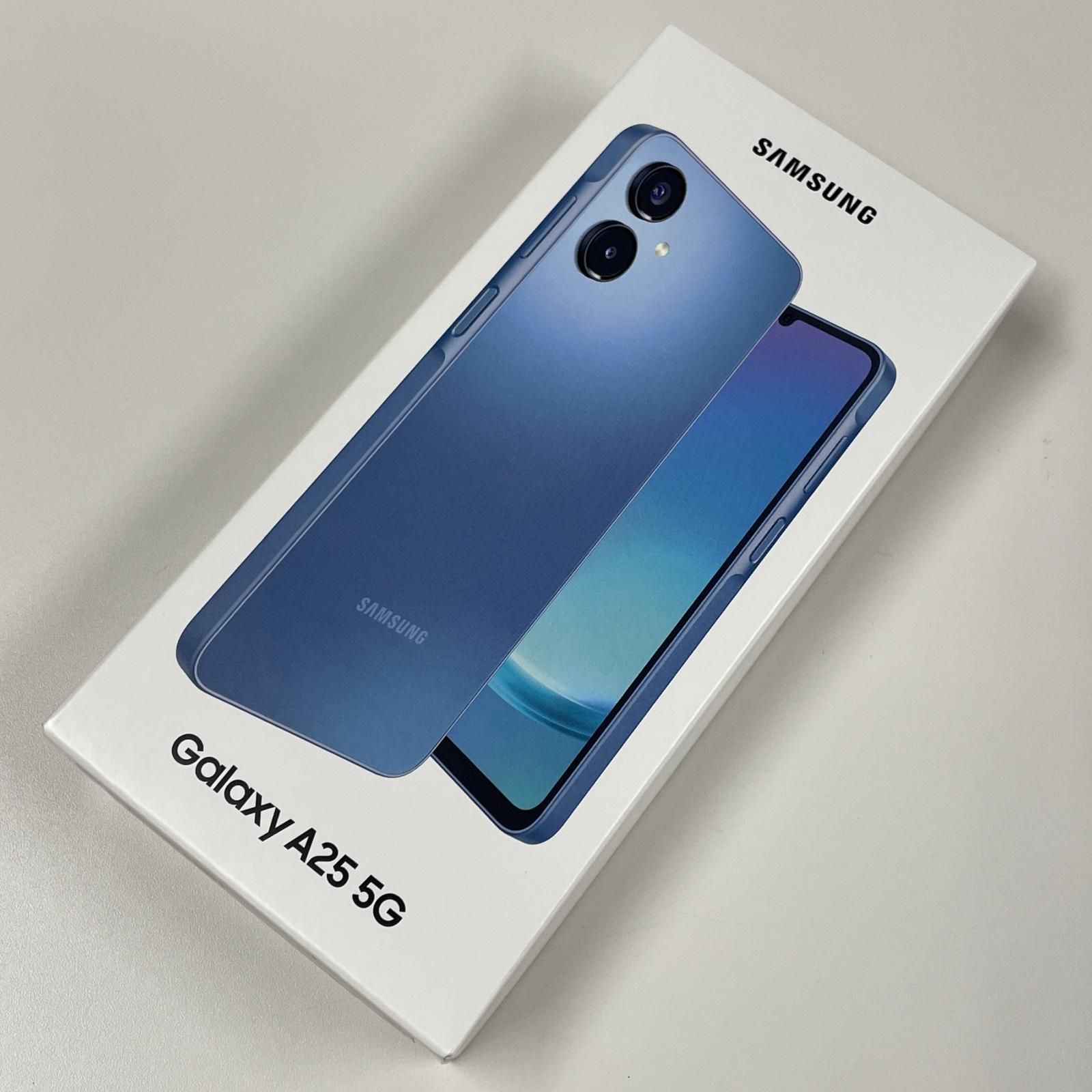 au Galaxy A25 5G SCG33 ブルー - メルカリ