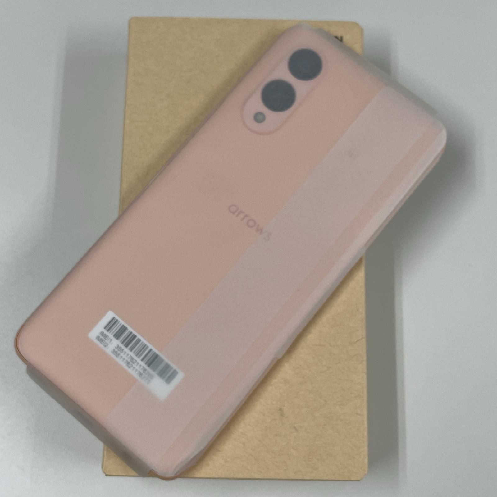 softbank arrows We2 A402FC ライトオレンジ - メルカリ