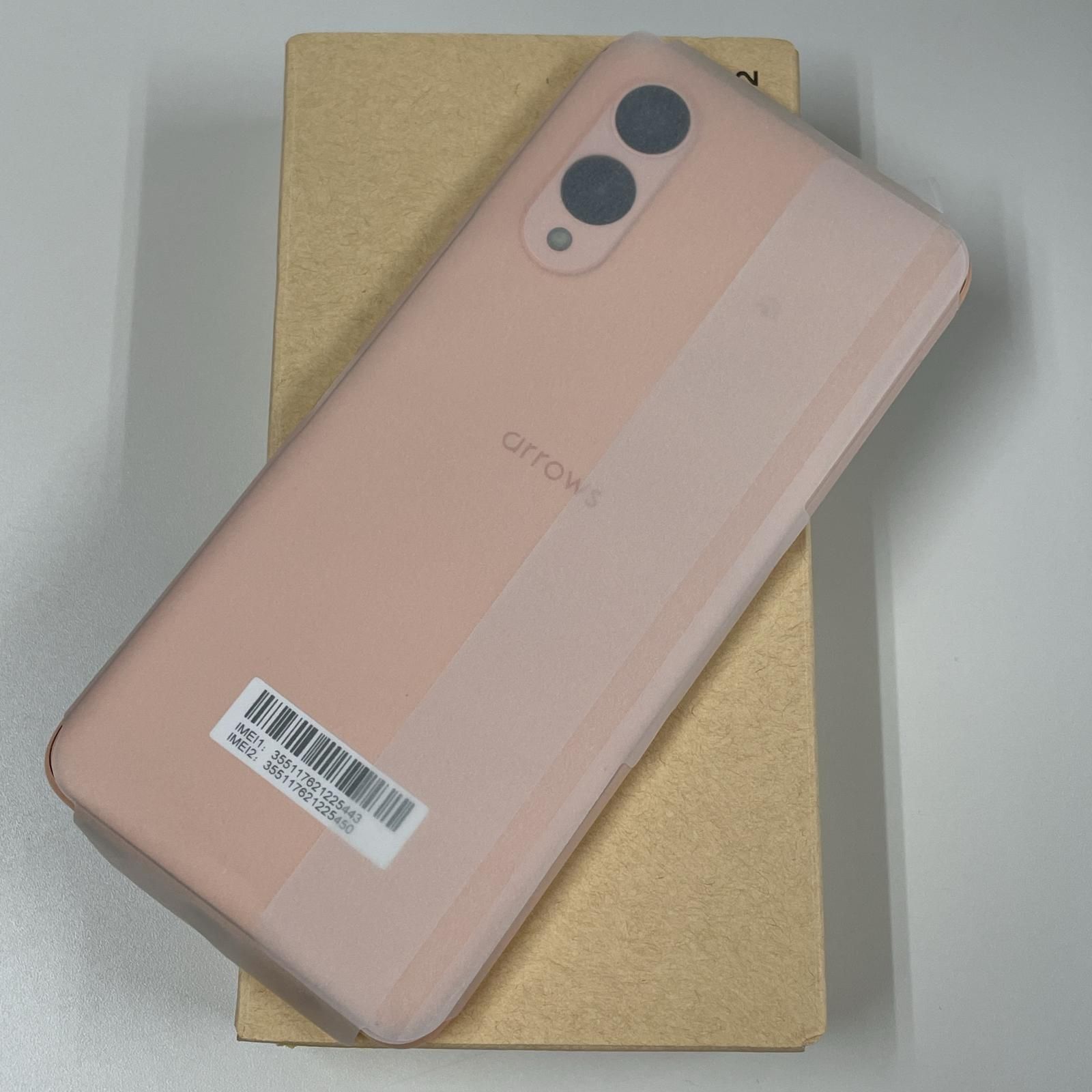 softbank arrows We2 A402FC ライトオレンジ - メルカリ