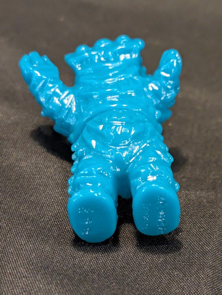  ぶたのはな じゃんけんバトルシリーズ ビーコン 青成型 未塗装 その他 フィギュア