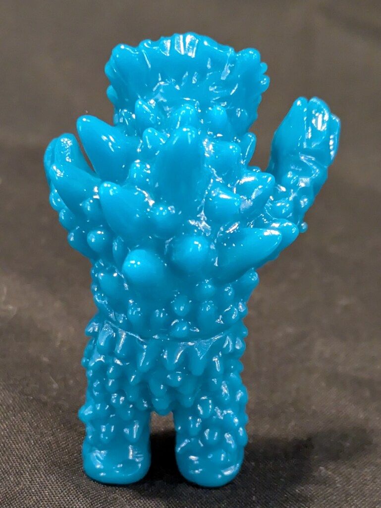 ぶたのはな じゃんけんバトルシリーズ ビーコン 青成型 未塗装