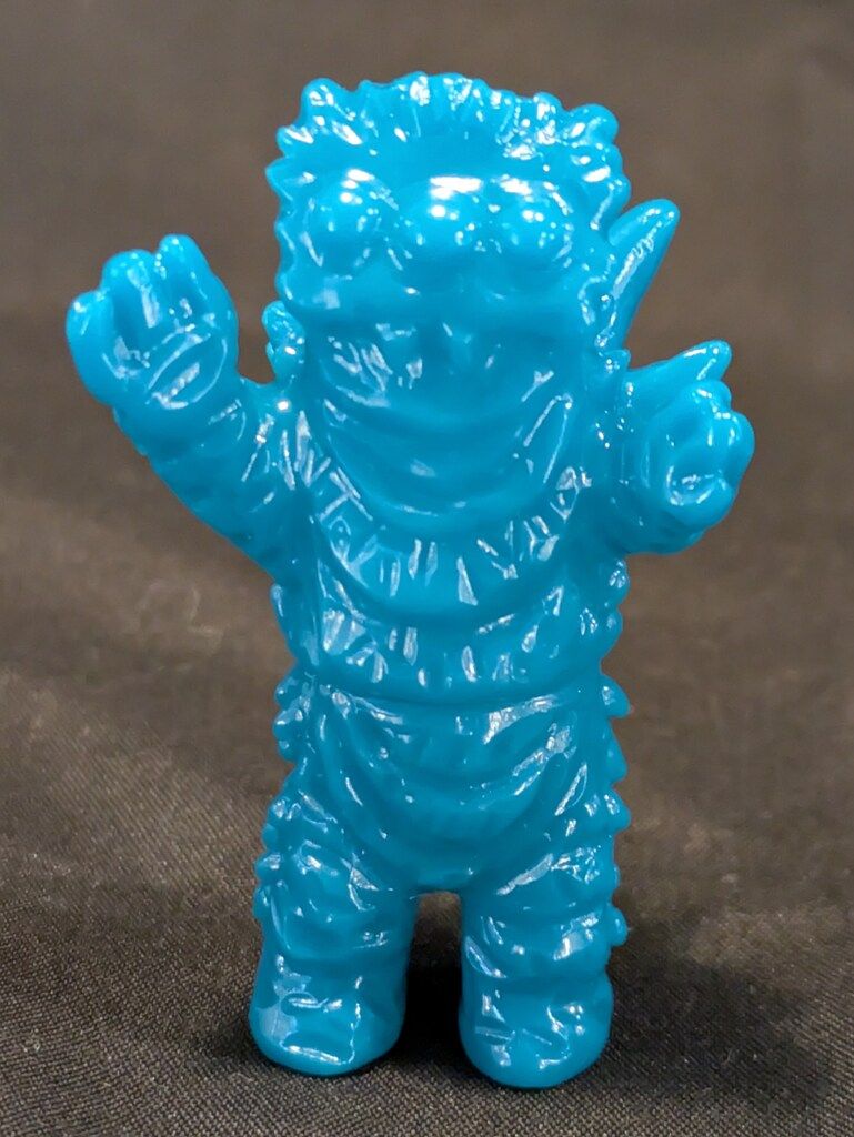 ぶたのはな じゃんけんバトルシリーズ ビーコン 青成型 未塗装