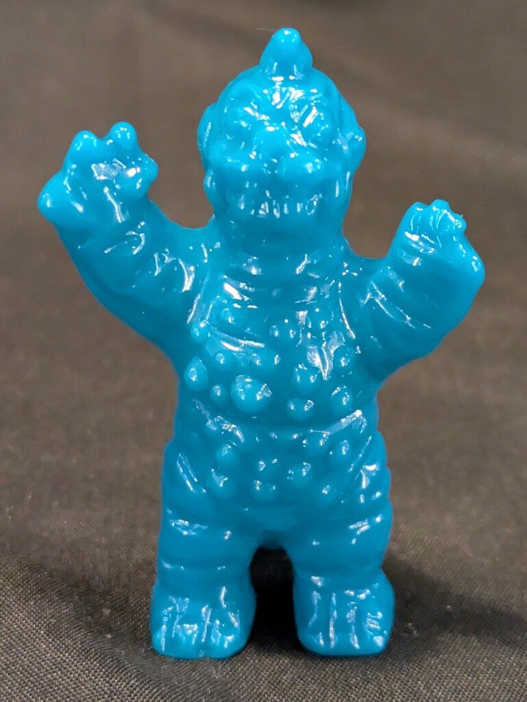 ぶたのはな じゃんけんバトル ペギラ 青成型 未塗装