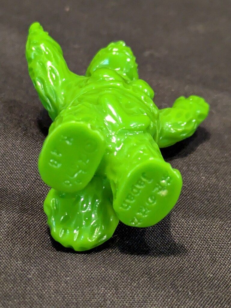 ぶたのはな じゃんけんバトル スノーゴン 緑成型/未塗装 - メルカリ