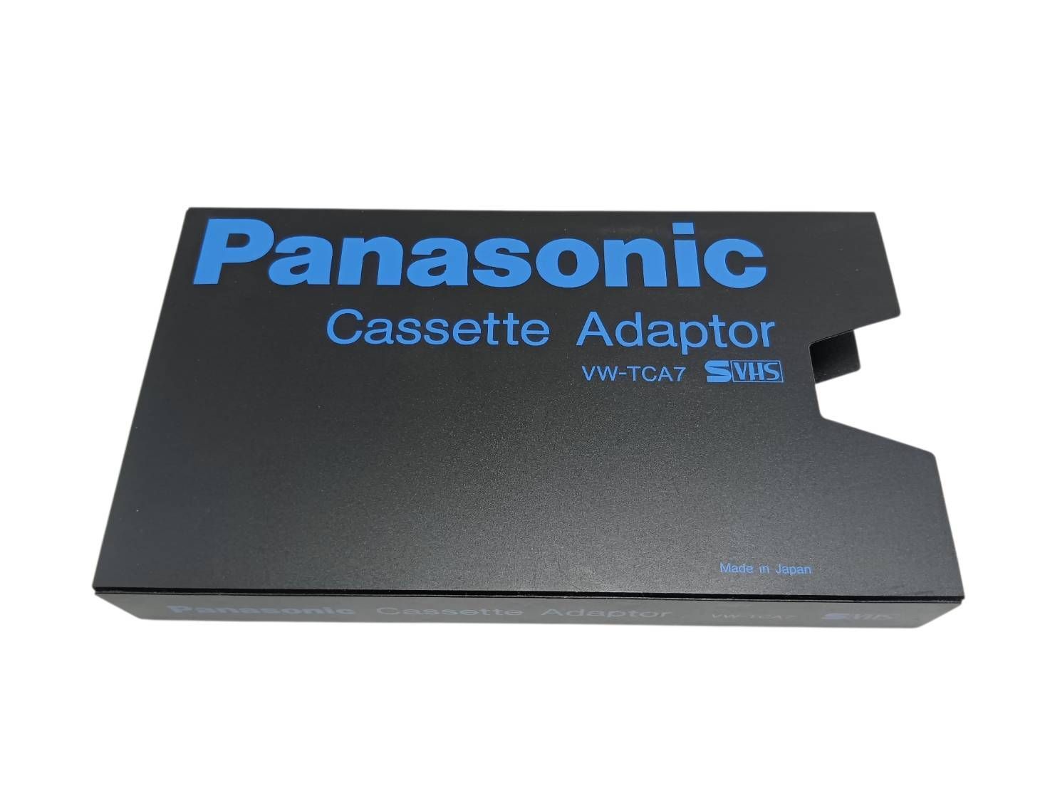 Panasonic VHSカセットアダプター VW-TCA7 - メルカリ