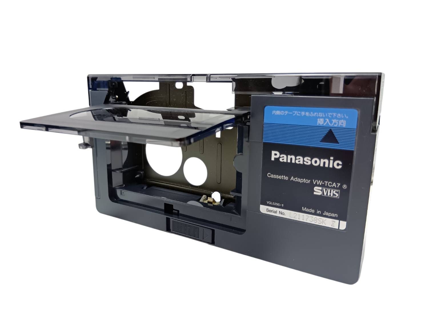 Panasonic VHSカセットアダプター VW-TCA7 - メルカリ