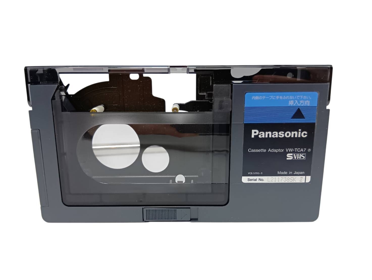 Panasonic VHSカセットアダプター VW-TCA7 - メルカリ