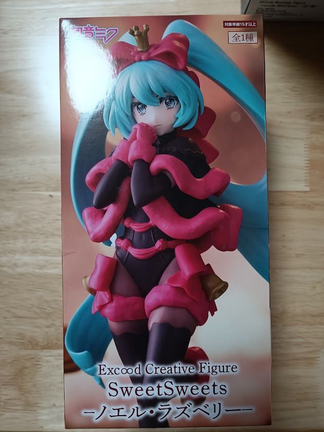 初音ミク Exc∞d Creative Figure​ SweetSweets ノエル・ラズベリー