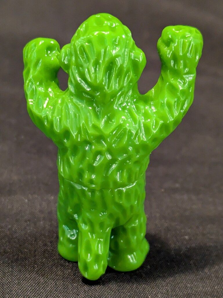 ぶたのはな じゃんけんバトルシリーズ ゴロー 緑成型 未塗装