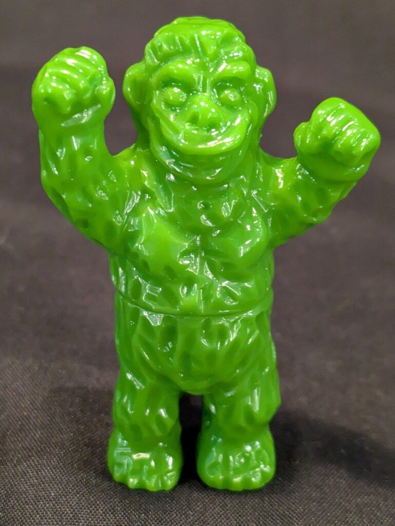 ぶたのはな じゃんけんバトルシリーズ ゴロー 緑成型 未塗装