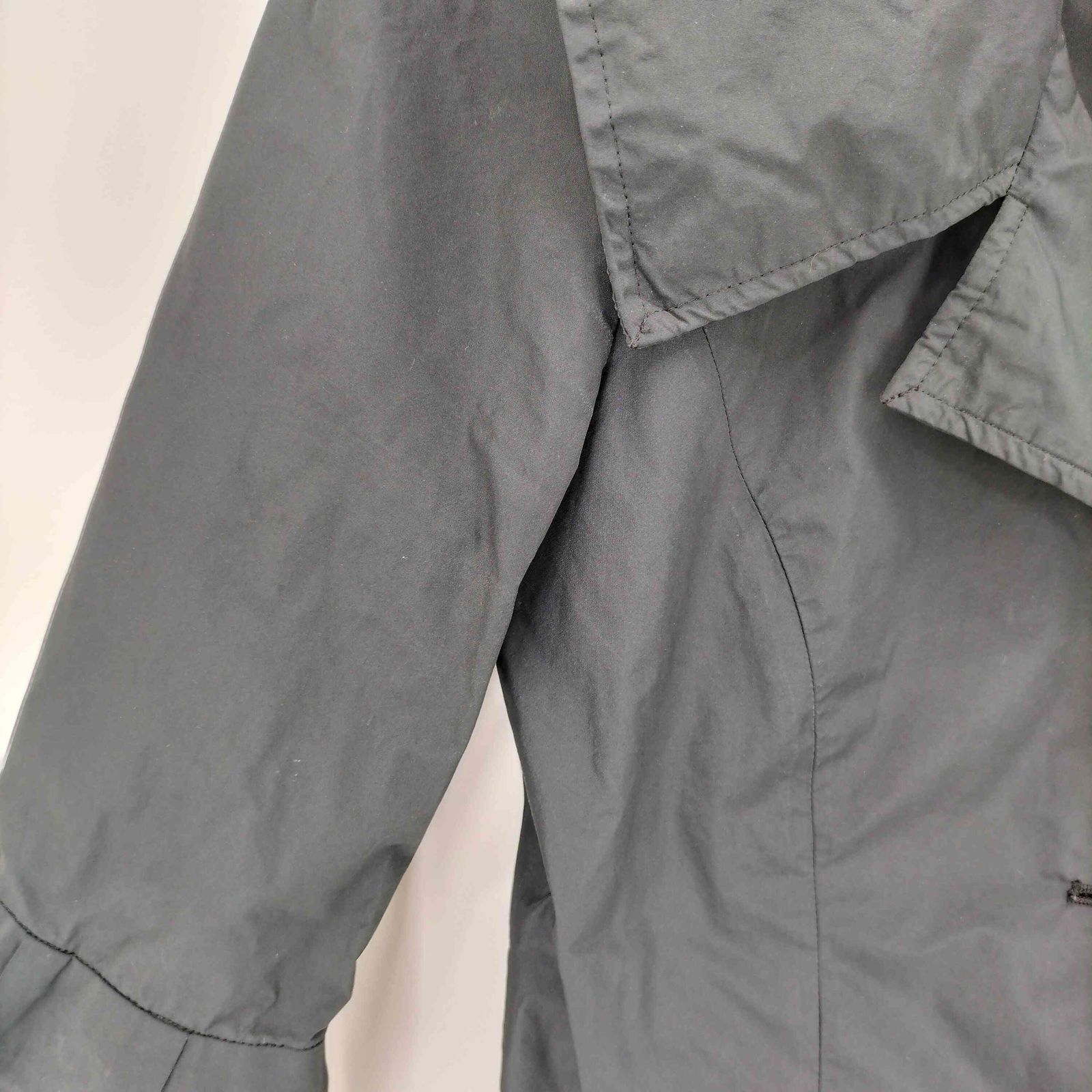 ユキトリイ YUKI TORII デカボタン フレアスリーブ ジャケット