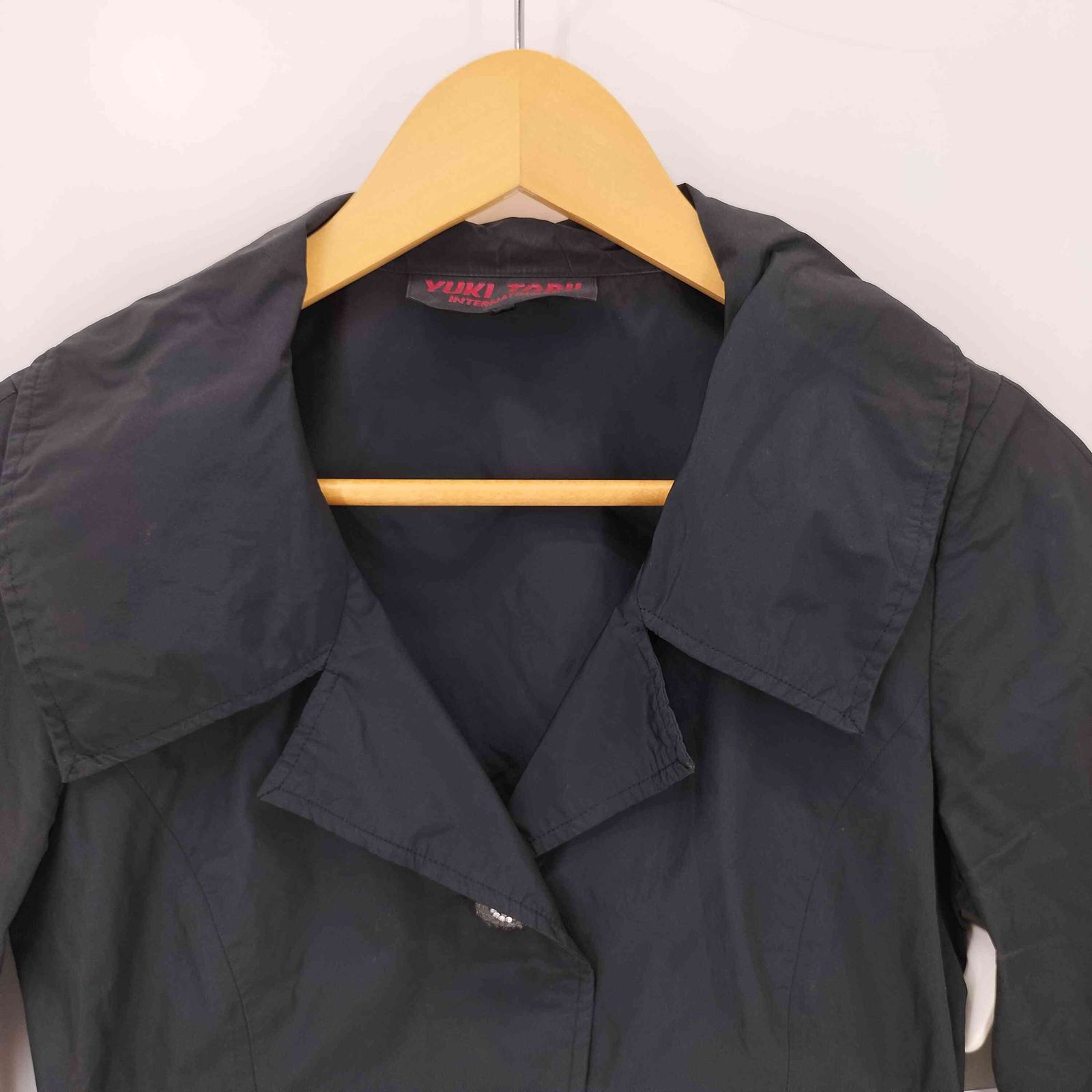 美品 yuki torii ユキトリイ 五分丈 パフスリーブ フリル ジャケット 美品 yuki torii ユキトリイ 五分丈 パフスリーブ フリル ジャケット