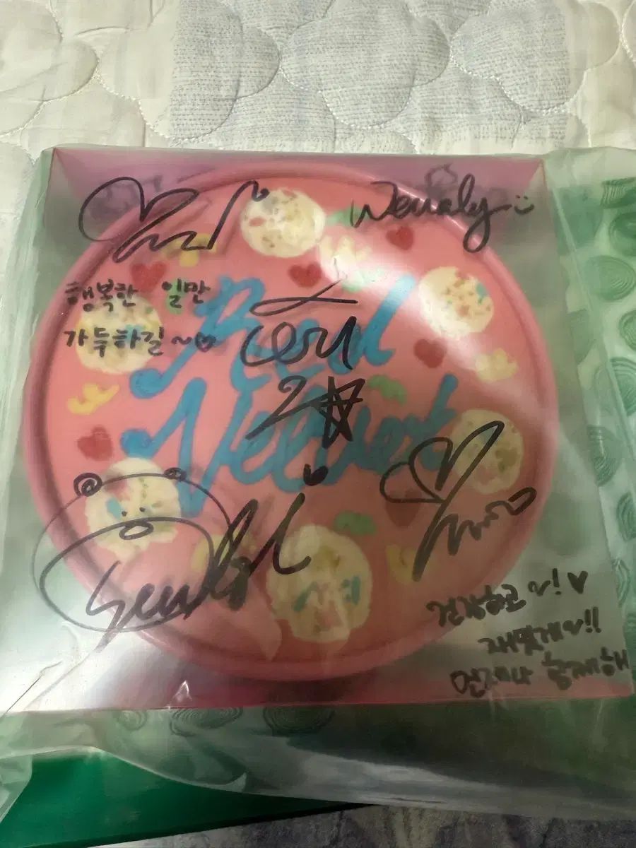 Red Velvet(レッドベルベット・レドベル) Birthday 限定モデル サイン