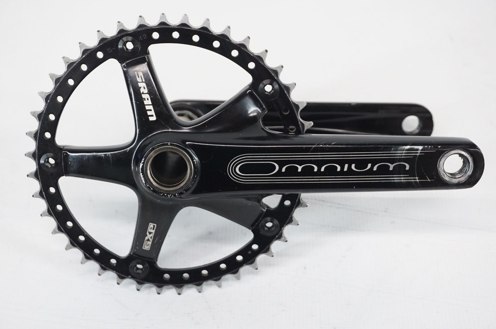 SRAM 「スラム」 OMNIUM GXP 42T 165mm クランクセット / バイチャリ