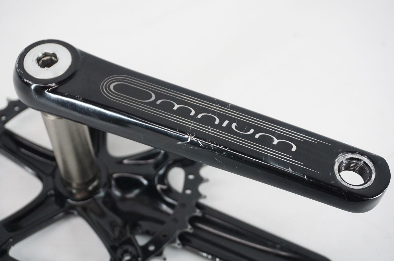 SRAM 「スラム」 OMNIUM GXP 42T 165mm クランクセット / バイチャリ
