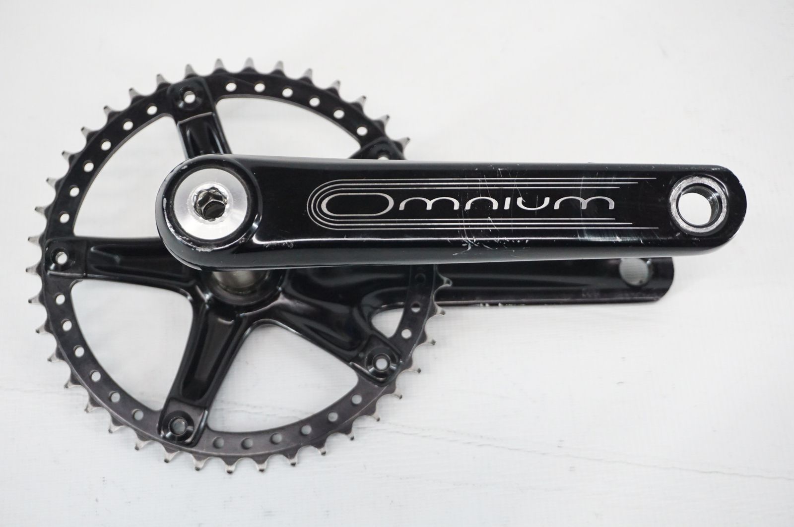 SRAM Omnium クランク 165mm Black SRAM Omnium クランク 165mm Black SRAM スラム OMNIUM オムニウム