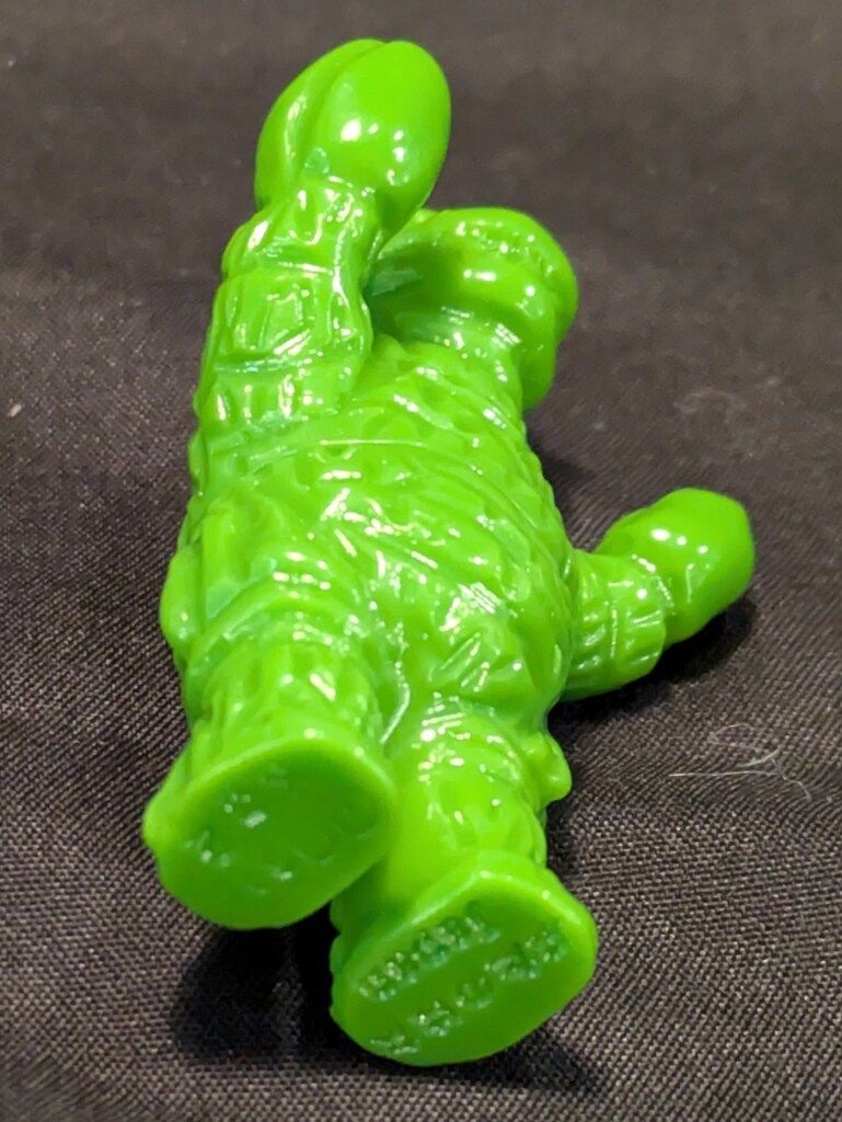  ぶたのはな じゃんけんバトル ヤドカリン 緑成型 未塗装 その他 フィギュア