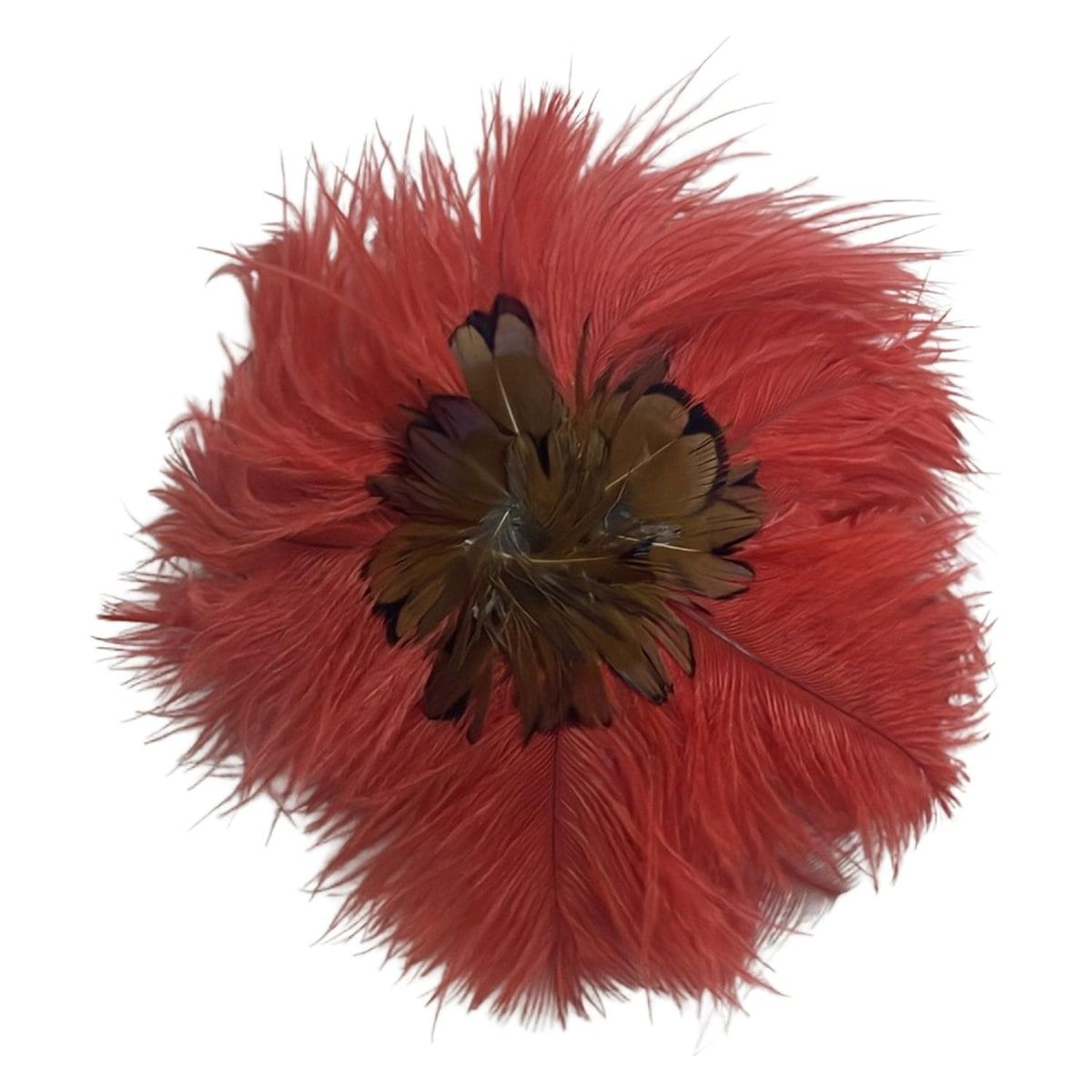 acca アッカ バレッタ - ボルドー×ダークブラウン