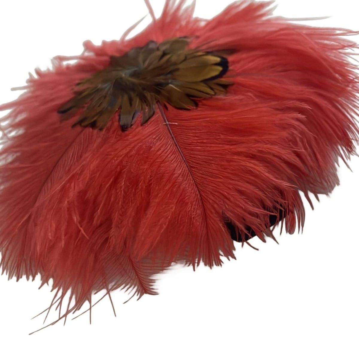  acca アッカ バレッタ ボルドー ダークブラウン その他 ヘアアクセサリー